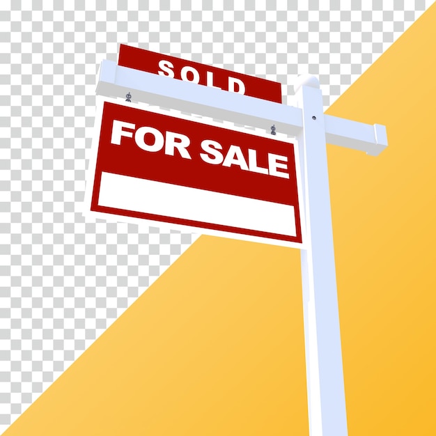 real estate for sale sign