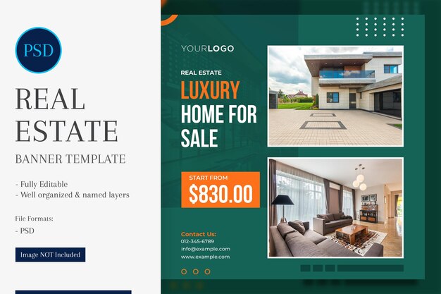 Real estate Social Media Post Design Template Elevate Your Online Presence amp Property Marketing