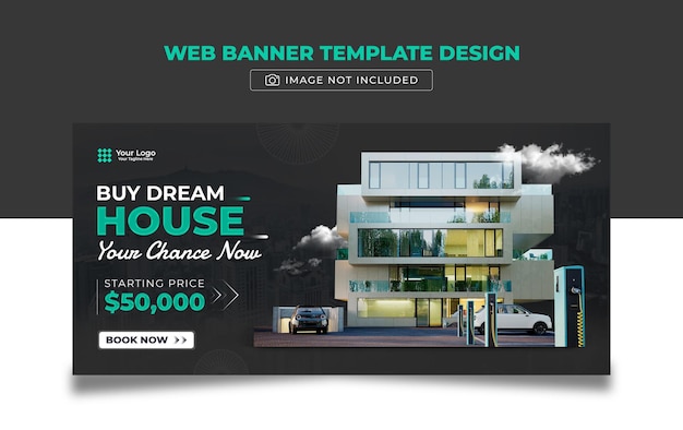 Real estate web banner designer