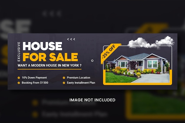 PSD real estate web banner