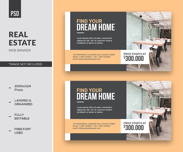 PSD banner web immobiliare