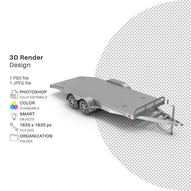 PSD realisitc car accessorie