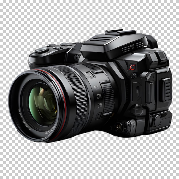 PSD realist camera with transparent background