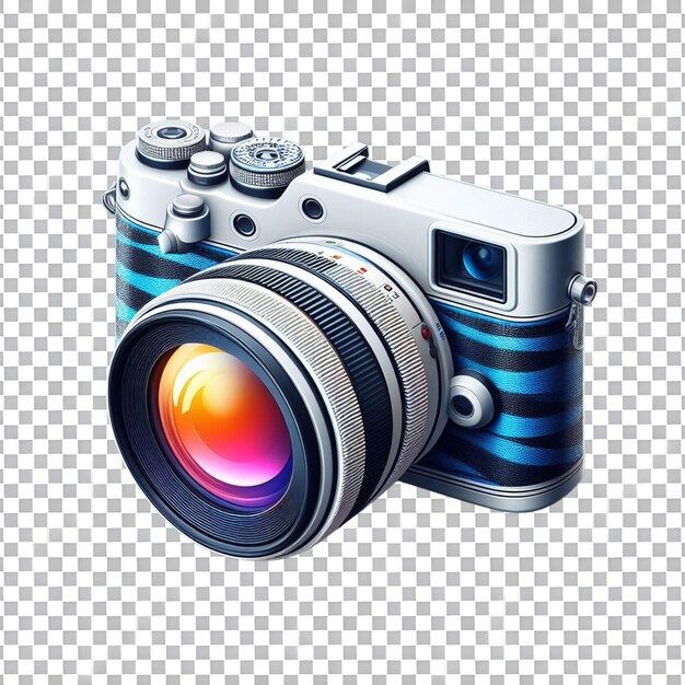 PSD fotocamera 3d realistica