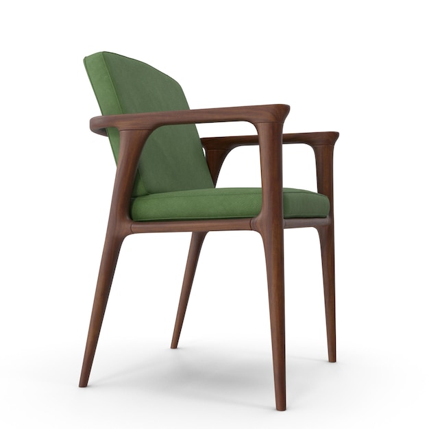 realistic 3d chair psd files detailed furniture and interior design art