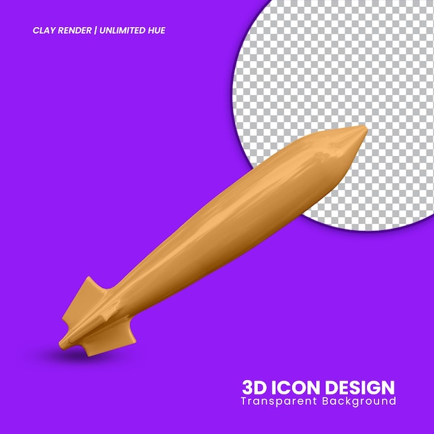 PSD realistic 3d icon design for ui designer