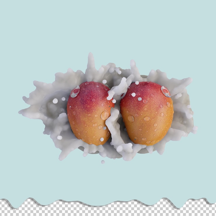 PSD 最適合商業和設計目的的紅果真實的3d染
