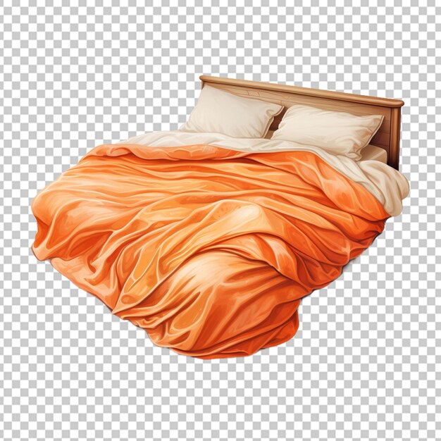 PSD letto realistico