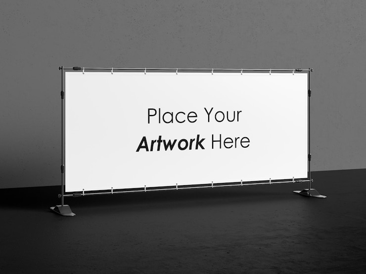 PSD realistic billboard mockup psd for outdoor advertising