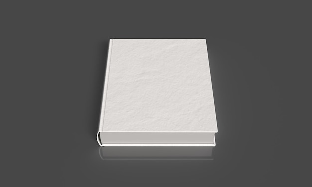 Реалистичный 3D-мокет книги