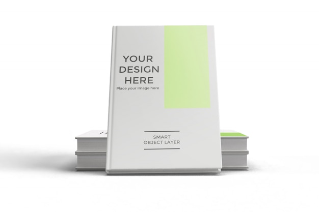 PSD realistic book mockup psd