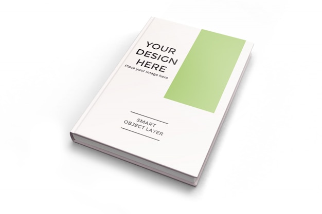 realistic book mockup