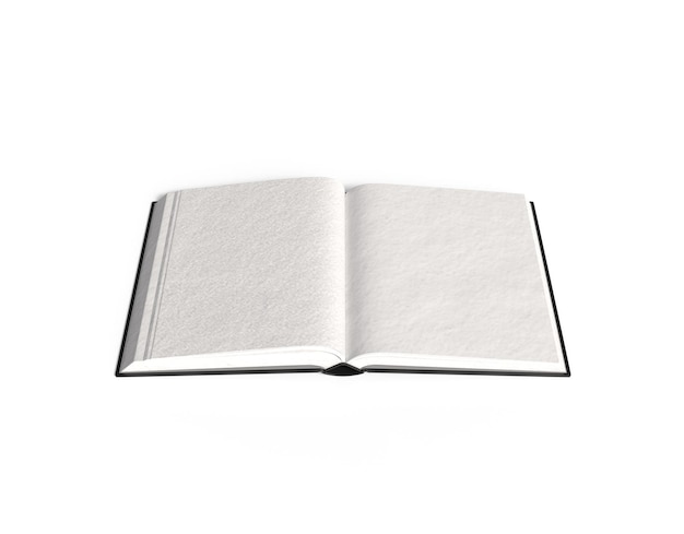 Реалистичный макет книги