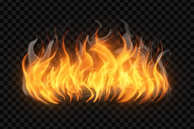 PSD realistic burning fire flames burning hot sparks realistic fire flame fire flames effect