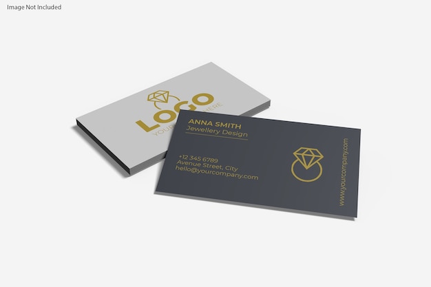 Realistic Business Cards