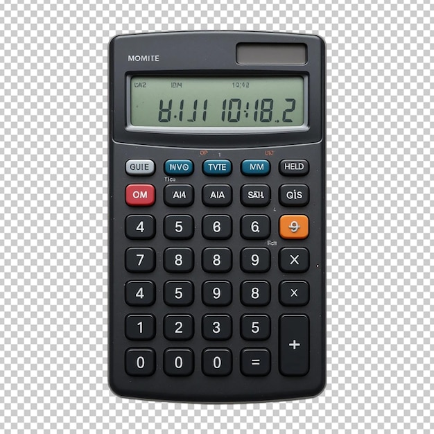 realistic calculator icon