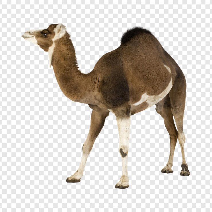 PSD realistic camel