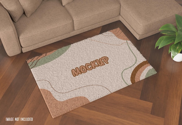 Realistic Carpet Mockup