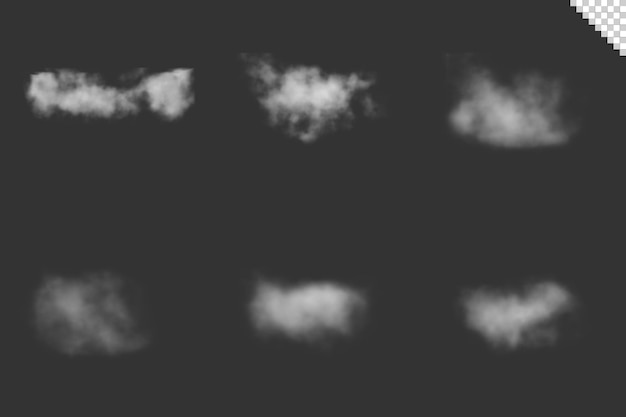 Realistic cloud collection