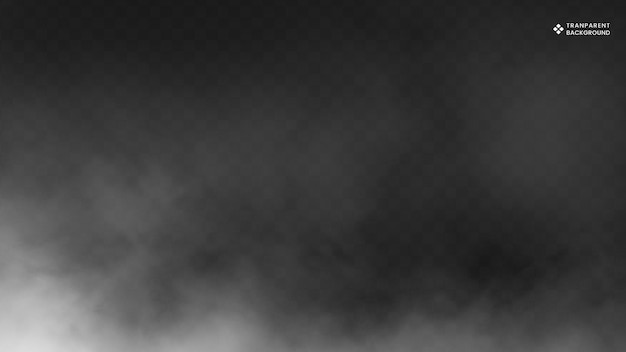Realistic Cloud Fog Mist Texture Transparent Background VFX Asset