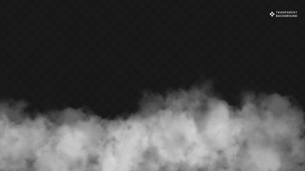 Realistic Cloud Smoke and Fog Effect for Atmospheric and Background Visual Design