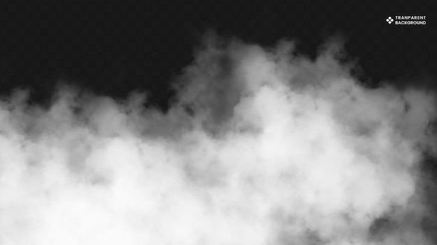 Realistic Cloud Smoke and Fog Effect for Atmospheric and Background Visual Design
