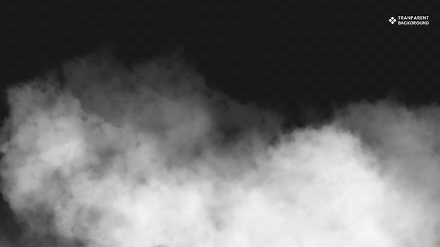 Realistic Cloud Smoke and Fog Effect for Atmospheric and Background Visual Design