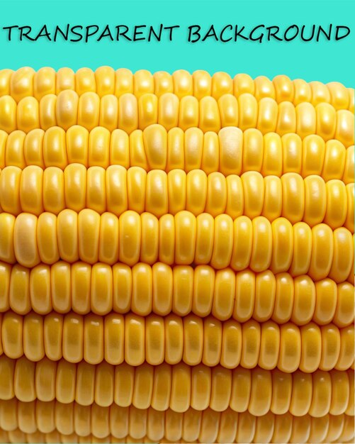 PSD realistic corn background png