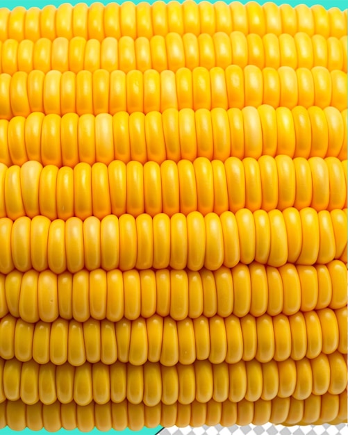 Realistic corn background png