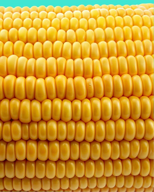 PSD realistic corn background png