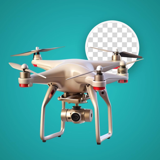 Collezione di droni realistica