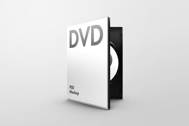 PSD 현실적인 dvd 케이스 모