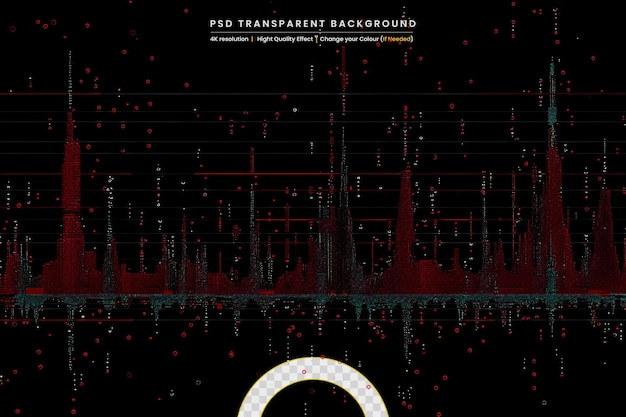 Bola elettrica realistica o sfera di plasma astratta su sfondo trasparente