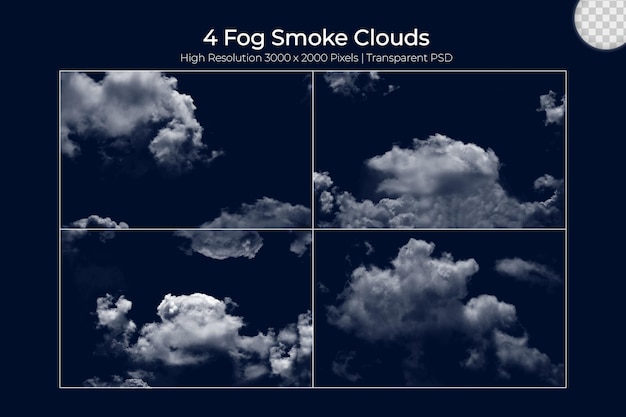 Realistic fog steam fogs clouds se