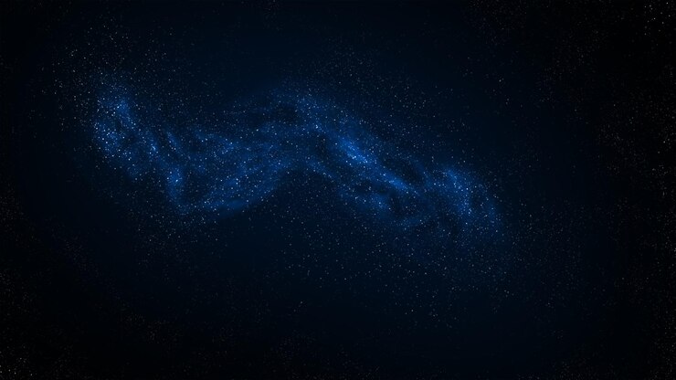 PSD realistic galaxy background