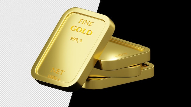 PSD realistic gold ounce psd