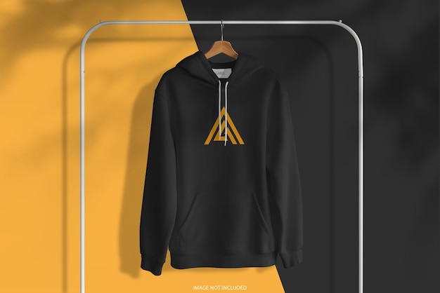 PSD realistic hoodie mockup psd