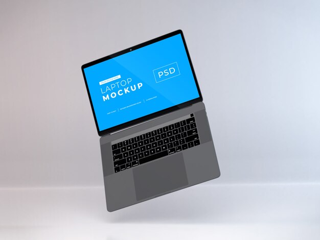 Mockup realistico per laptop