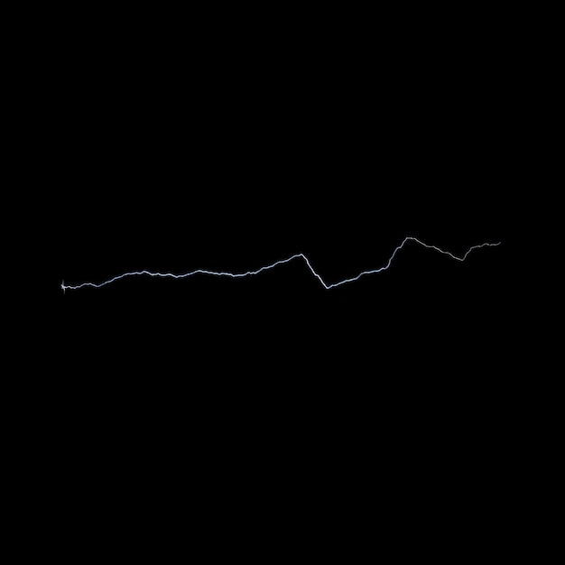 PSD realistic lightning strike