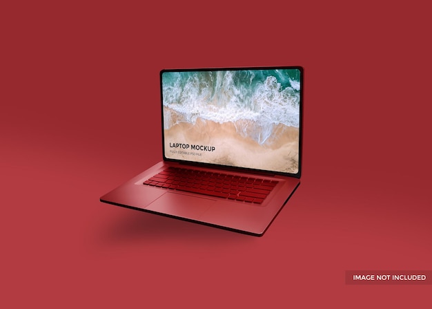 Macbook realistico o mockup di laptop