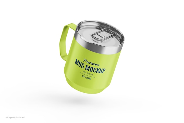 Realistic mug or cup mockup