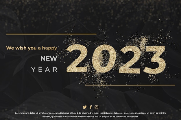 Реалистичные новогодние пожелания 2023