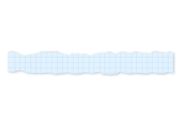 Реалистичный дизайн разрывов бумаги