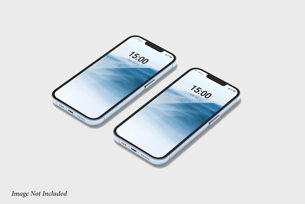 PSD mockup di telefono realistico psd premium