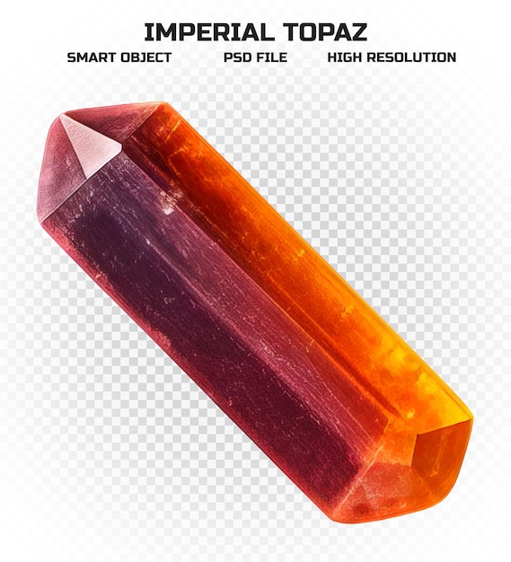 Realistic precious gemstone in high resolution