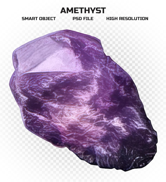 Realistic precious gemstone in high resolution