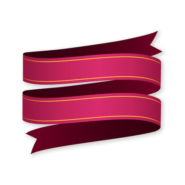 860+ Burgundy Ribbon Stock Illustrations, Royalty-Free Vector