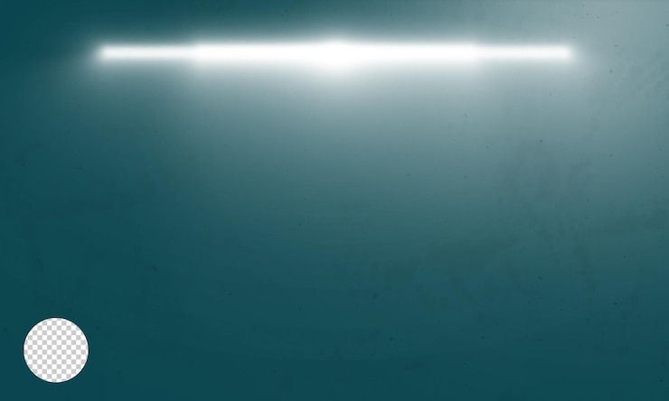 PSD realistic scene illumination