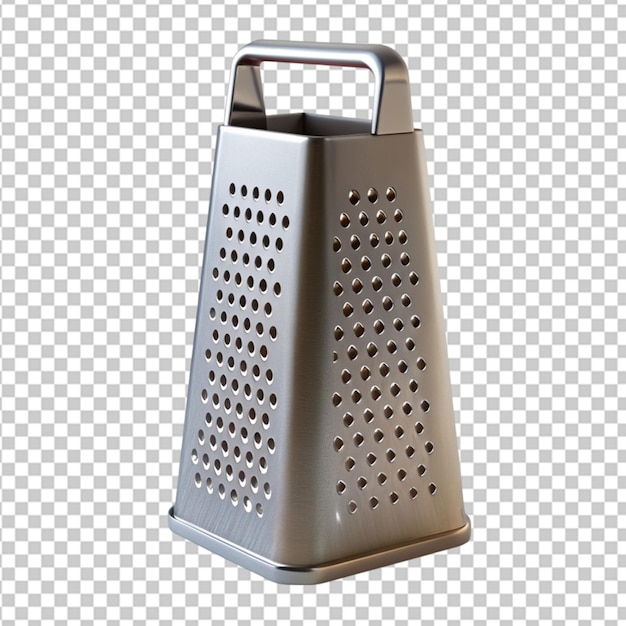 PSD realistic simple grey grater