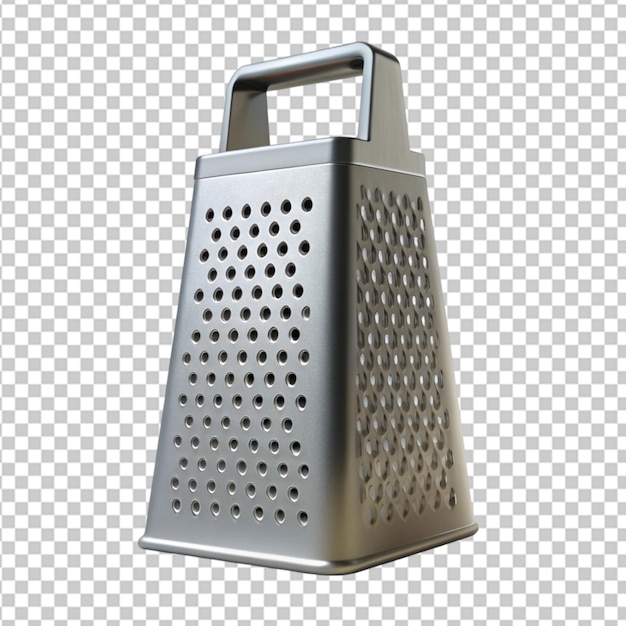 PSD realistic simple grey grater